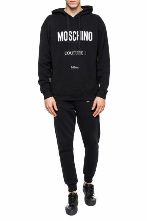 Sweatshirt with a printed logo, zdjęcie 2 Sweatshirt with a printed logo od Moschino